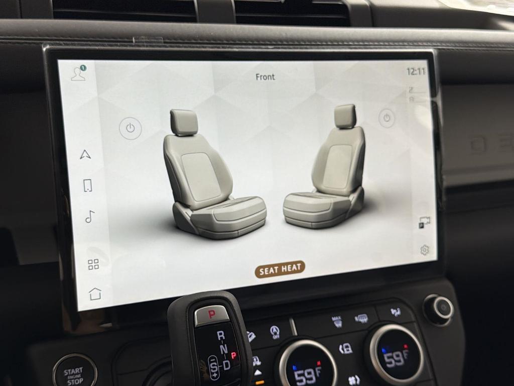 new 2026 Land Rover Defender car, priced at $74,725