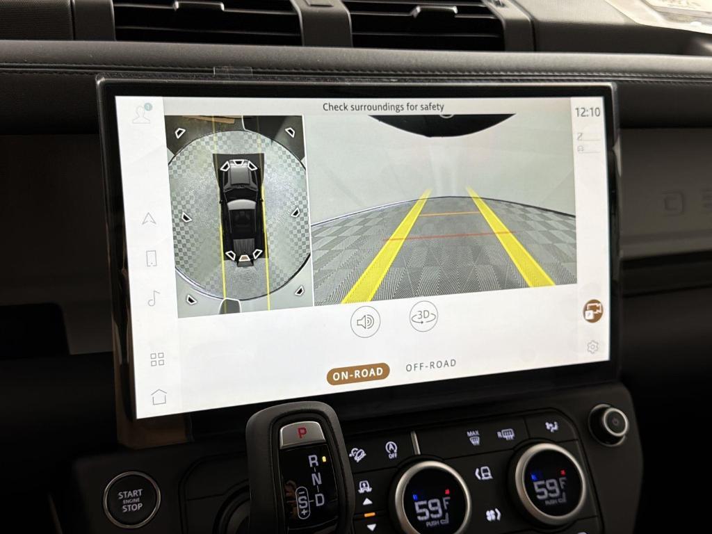 new 2026 Land Rover Defender car, priced at $74,725