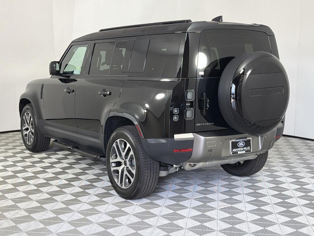 new 2026 Land Rover Defender car, priced at $74,725