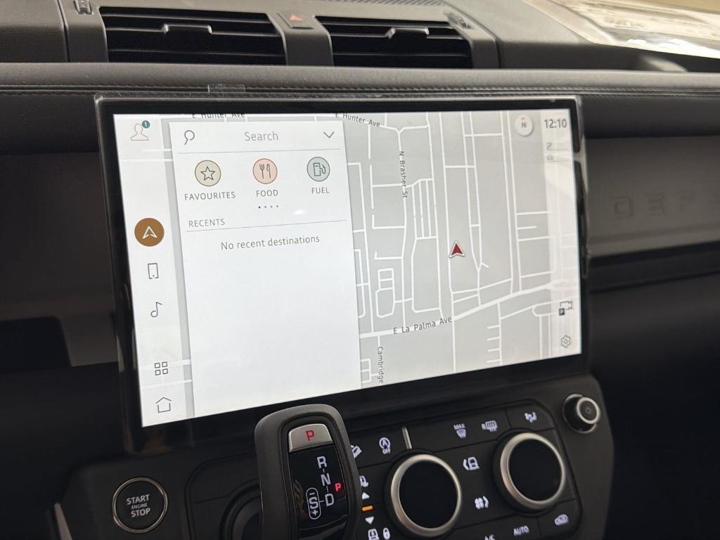 new 2026 Land Rover Defender car, priced at $74,725