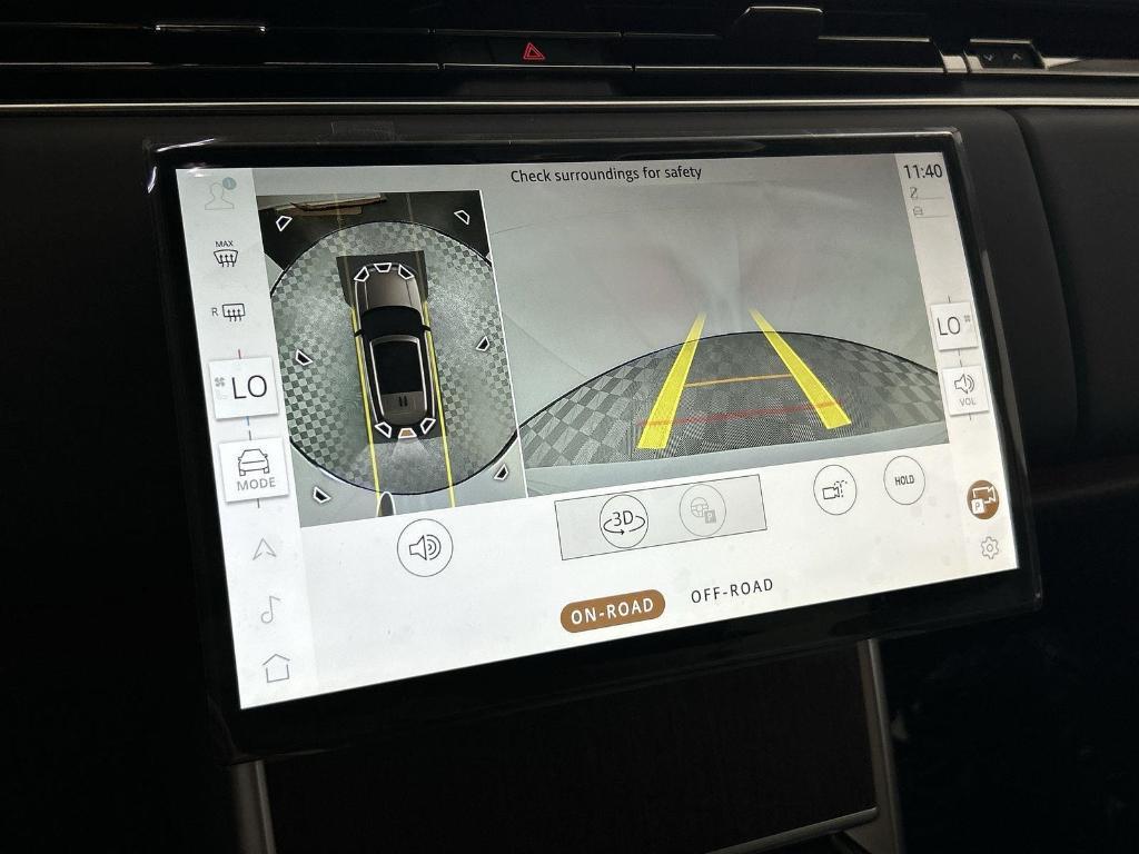 new 2025 Land Rover Range Rover car, priced at $118,540