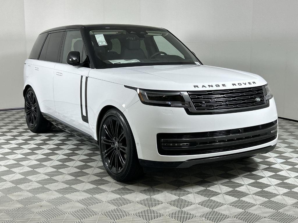 new 2025 Land Rover Range Rover car, priced at $118,540