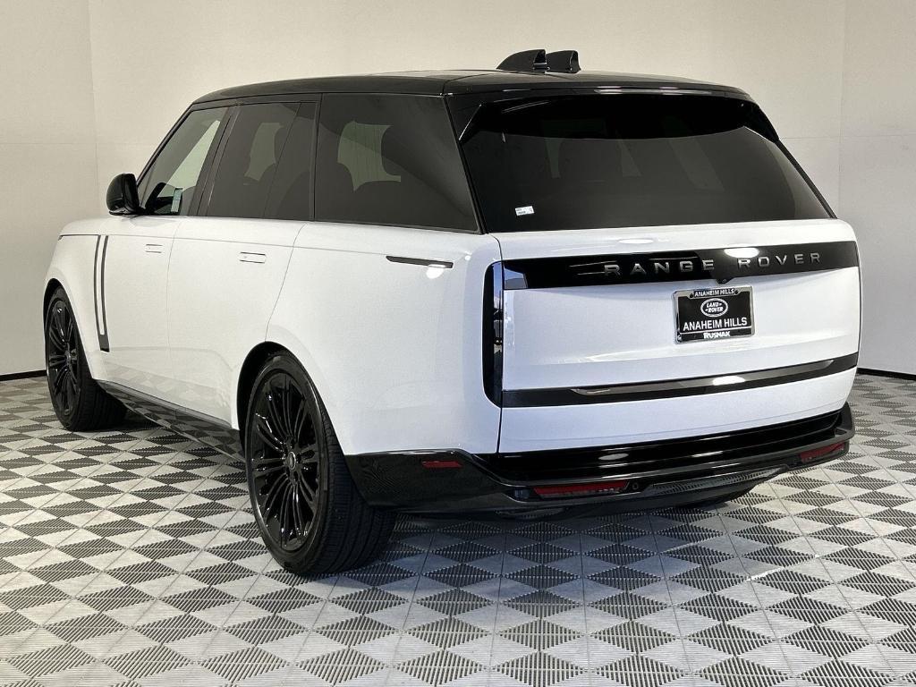 new 2025 Land Rover Range Rover car, priced at $118,540