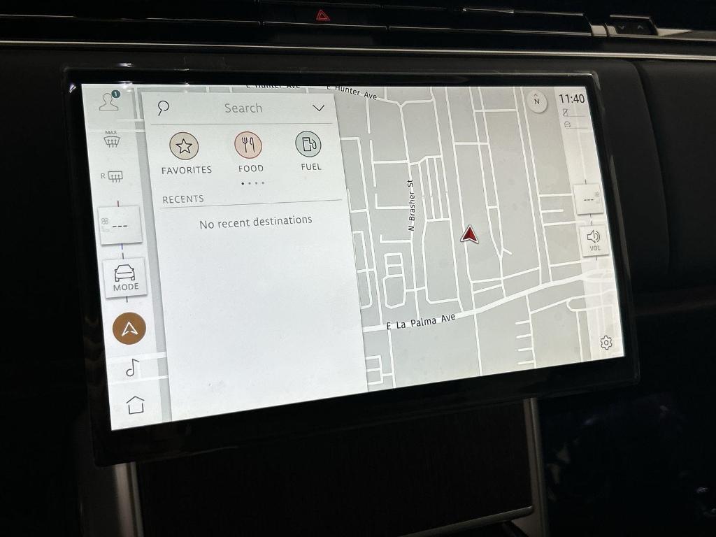 new 2025 Land Rover Range Rover car, priced at $118,540