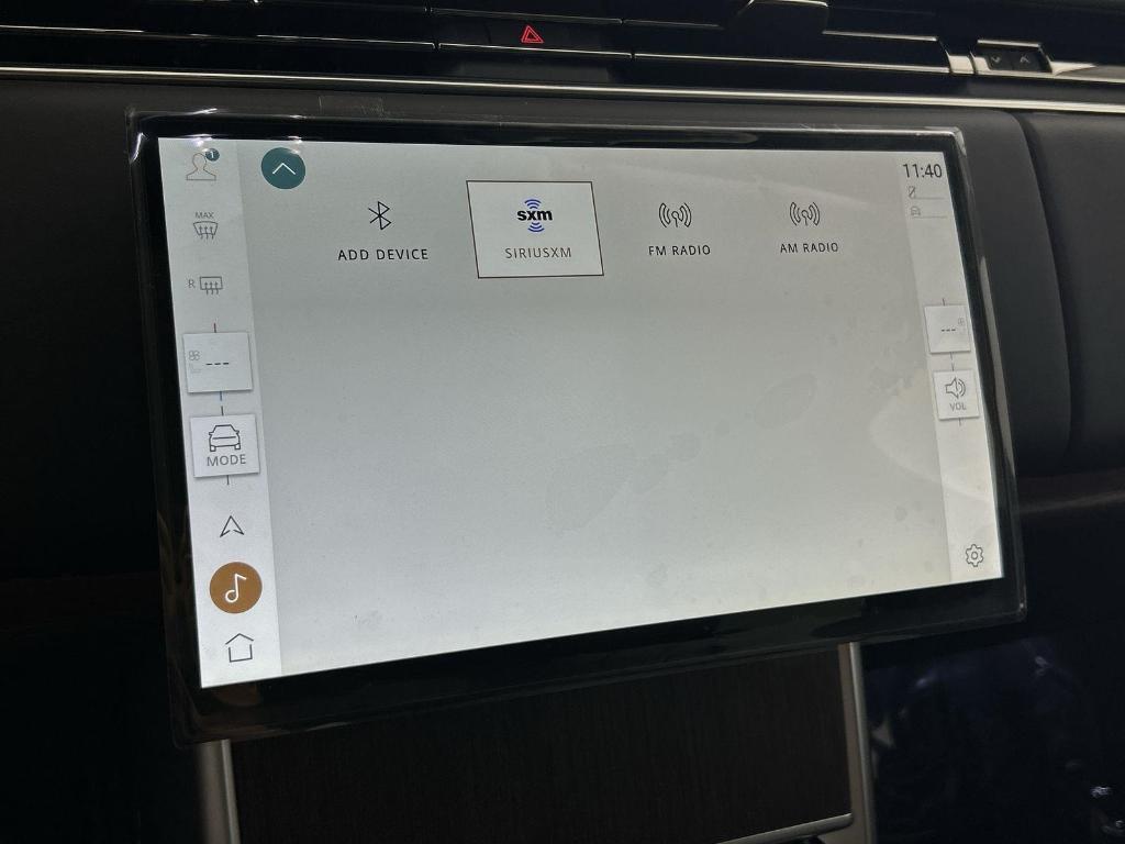new 2025 Land Rover Range Rover car, priced at $118,540