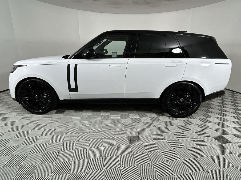 new 2025 Land Rover Range Rover car, priced at $118,540