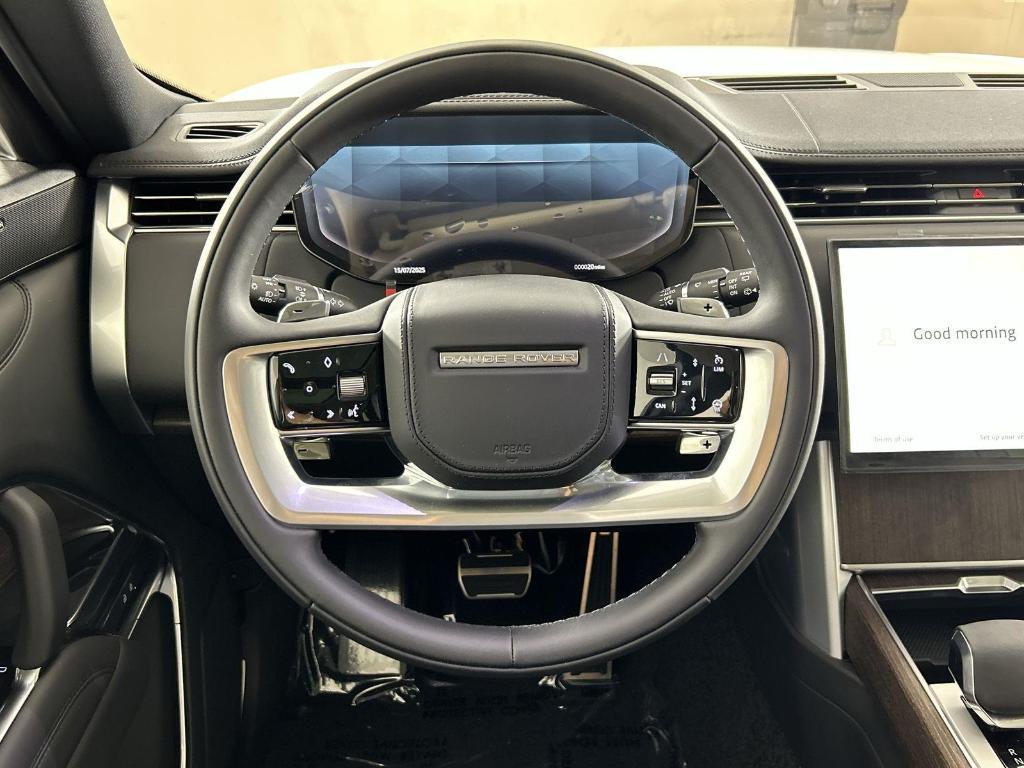 new 2025 Land Rover Range Rover car, priced at $118,540