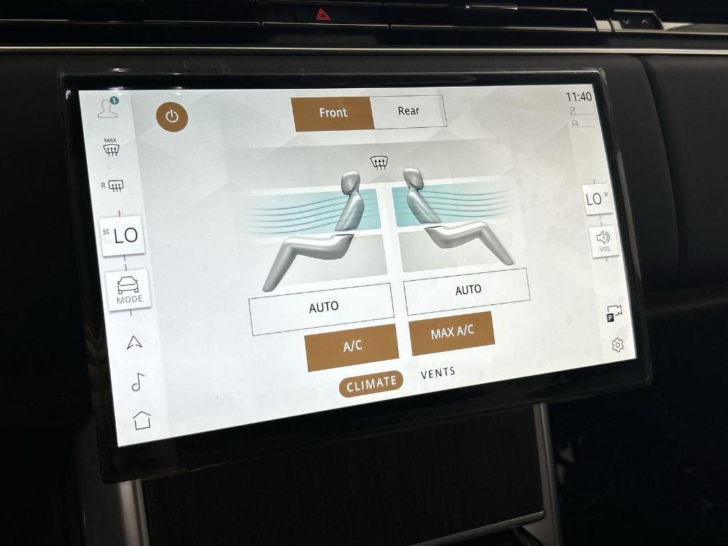 new 2025 Land Rover Range Rover car, priced at $118,540