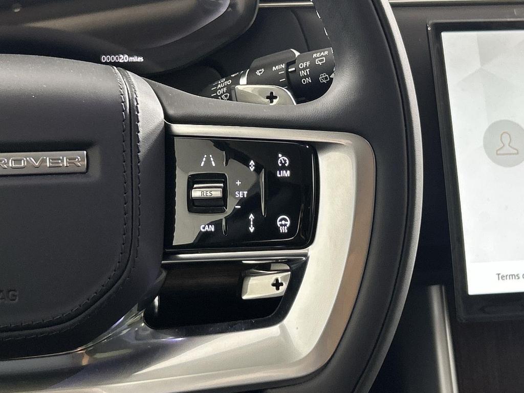 new 2025 Land Rover Range Rover car, priced at $118,540