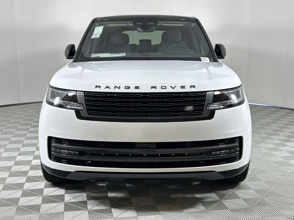 new 2025 Land Rover Range Rover car, priced at $118,540