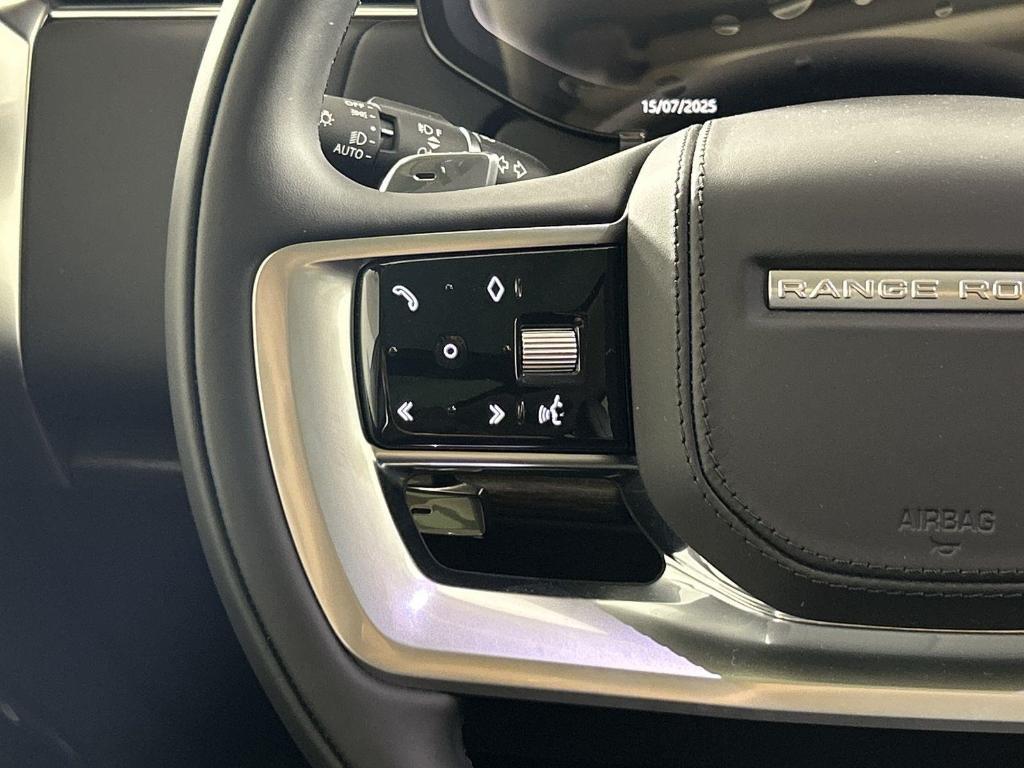 new 2025 Land Rover Range Rover car, priced at $118,540