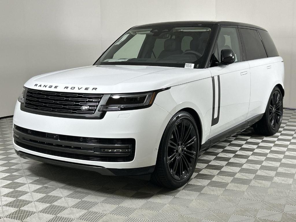 new 2025 Land Rover Range Rover car, priced at $118,540