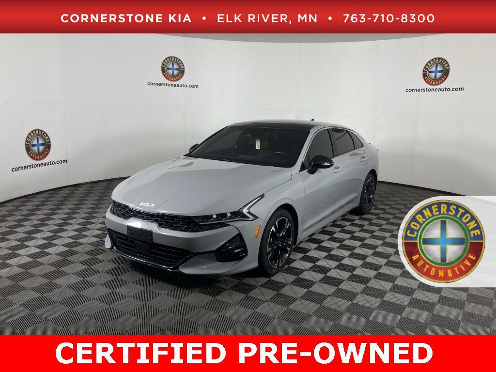 used 2023 Kia K5 car, priced at $26,399