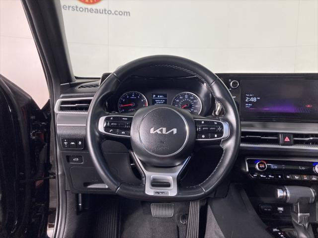 used 2023 Kia K5 car, priced at $27,999