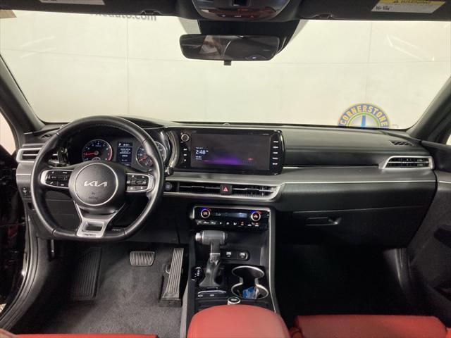 used 2023 Kia K5 car, priced at $27,999