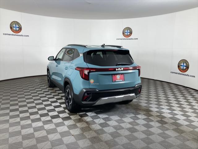 new 2025 Kia Seltos car, priced at $28,900