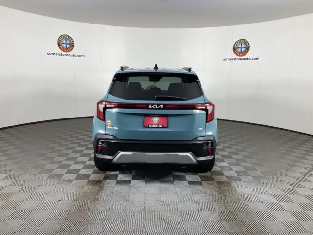 new 2025 Kia Seltos car, priced at $28,900