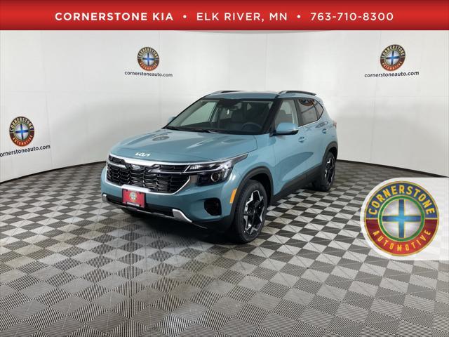 new 2025 Kia Seltos car, priced at $28,900