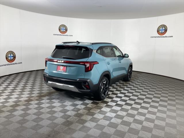 new 2025 Kia Seltos car, priced at $28,900