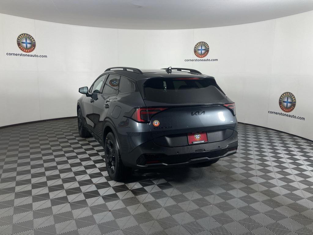 new 2026 Kia Sportage car, priced at $35,210