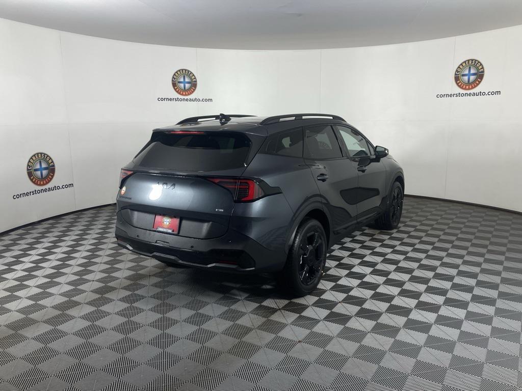 new 2026 Kia Sportage car, priced at $35,210