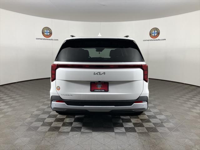new 2025 Kia Carnival car, priced at $40,950