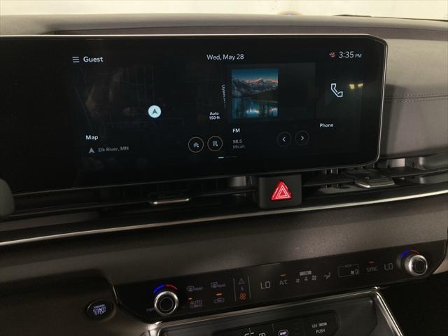 new 2025 Kia Carnival car, priced at $40,950