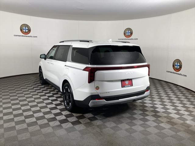 new 2025 Kia Carnival car, priced at $40,950