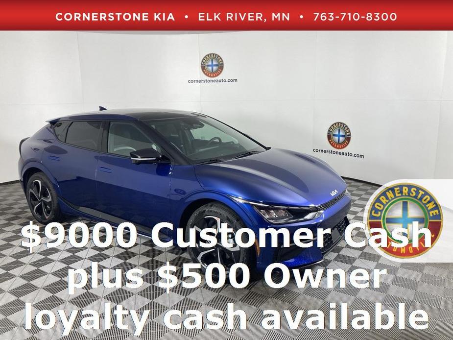 new 2024 Kia EV6 car, priced at $47,050