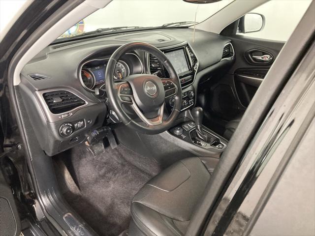 used 2019 Jeep Cherokee car, priced at $17,500