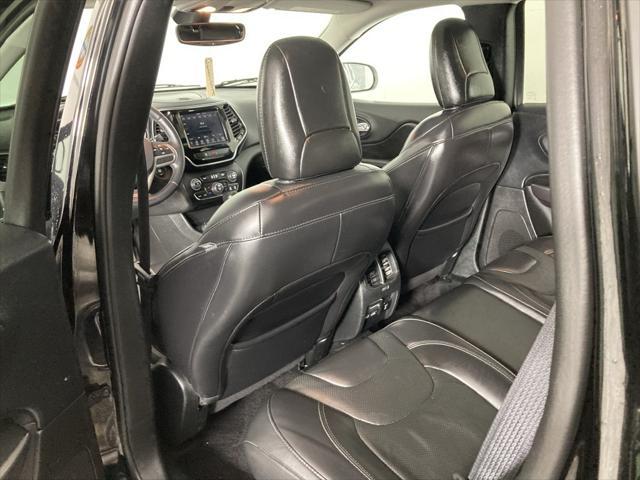 used 2019 Jeep Cherokee car, priced at $17,500