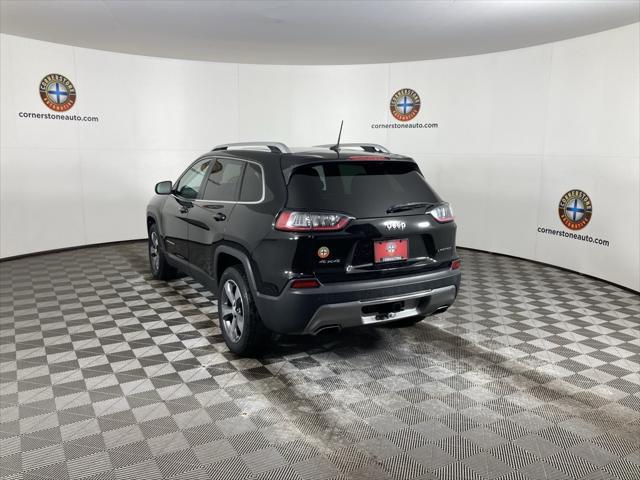 used 2019 Jeep Cherokee car, priced at $17,500