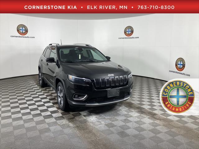 used 2019 Jeep Cherokee car, priced at $17,500