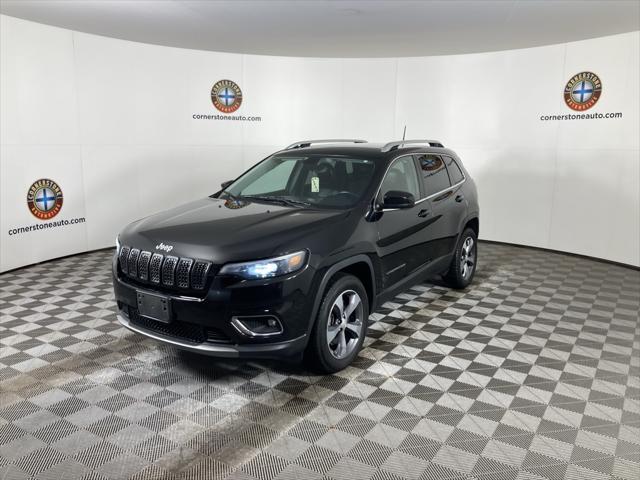 used 2019 Jeep Cherokee car, priced at $17,500