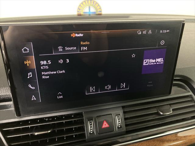used 2023 Audi Q5 car, priced at $29,499