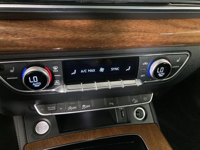 used 2023 Audi Q5 car, priced at $29,499
