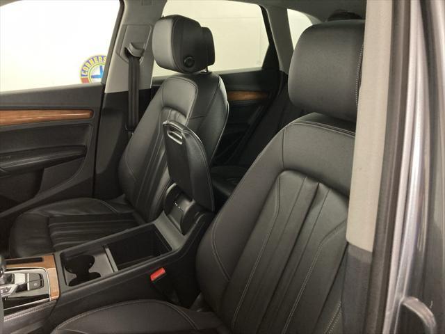 used 2023 Audi Q5 car, priced at $29,499