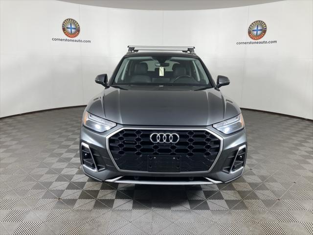 used 2023 Audi Q5 car, priced at $29,499