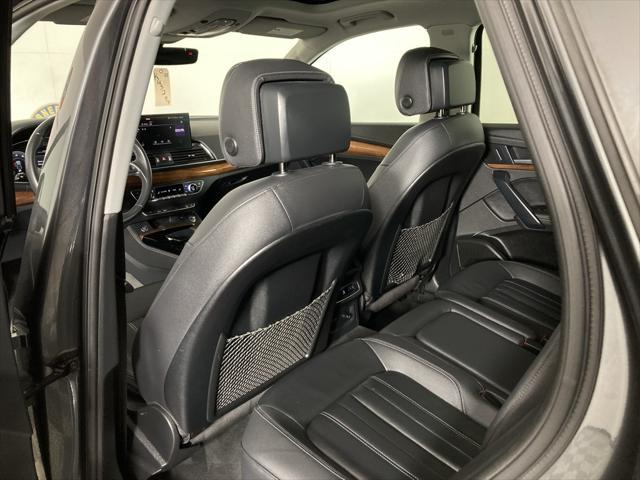 used 2023 Audi Q5 car, priced at $29,499