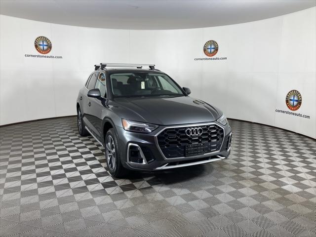 used 2023 Audi Q5 car, priced at $29,499