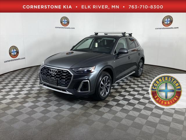 used 2023 Audi Q5 car, priced at $29,499
