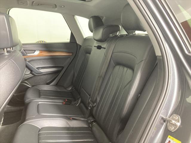 used 2023 Audi Q5 car, priced at $29,499