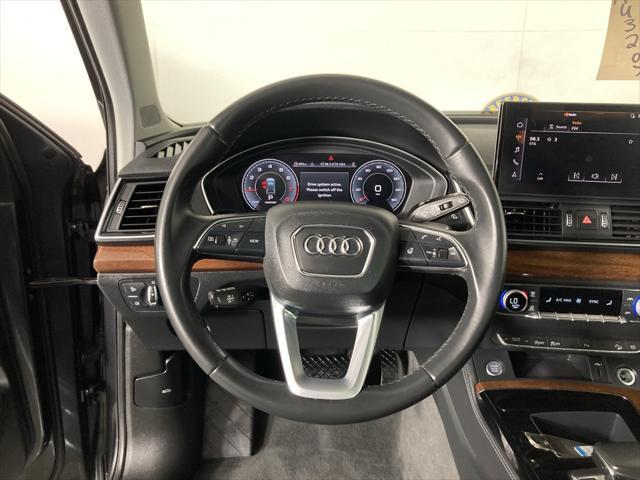 used 2023 Audi Q5 car, priced at $29,499