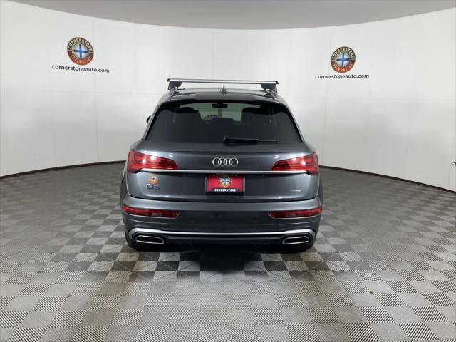 used 2023 Audi Q5 car, priced at $29,499