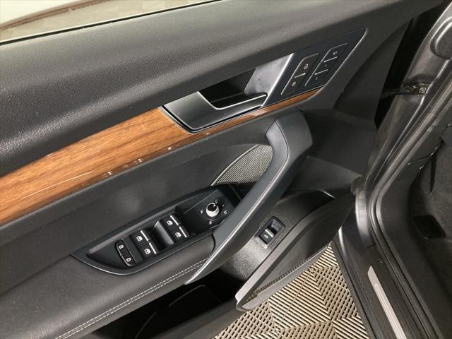 used 2023 Audi Q5 car, priced at $29,499