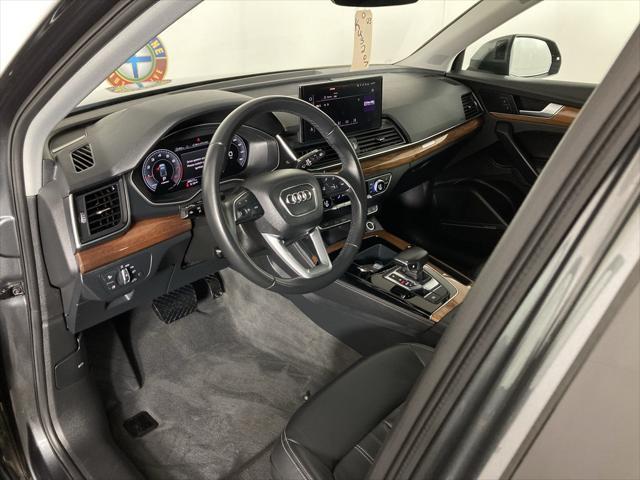 used 2023 Audi Q5 car, priced at $29,499