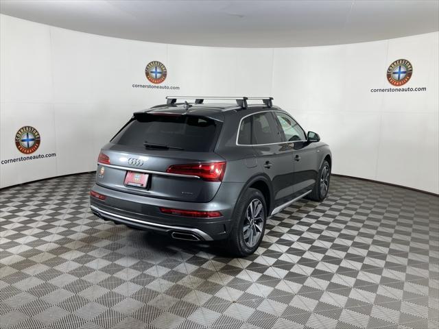 used 2023 Audi Q5 car, priced at $29,499