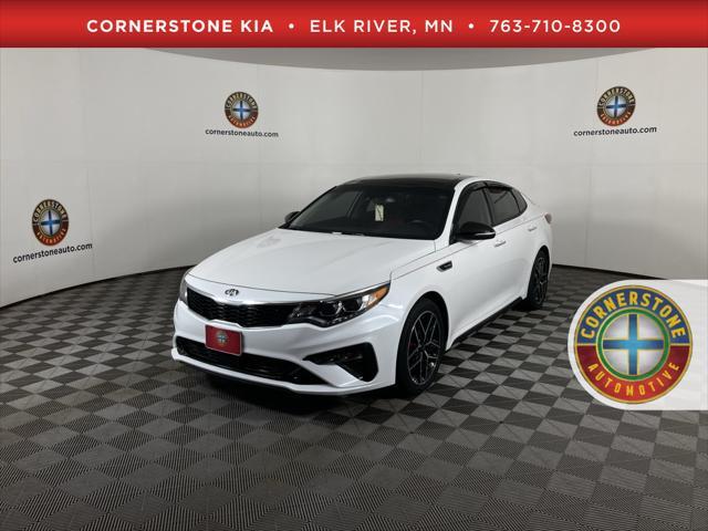 used 2019 Kia Optima car, priced at $15,999