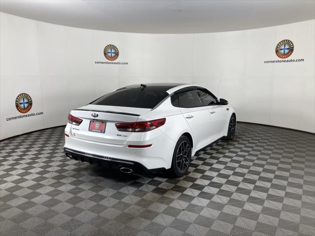 used 2019 Kia Optima car, priced at $15,699