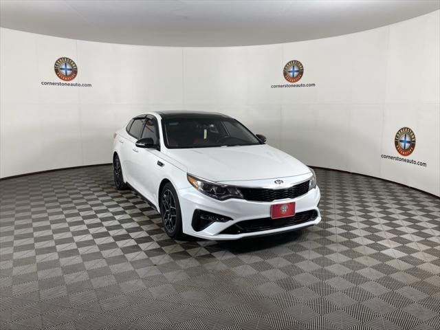 used 2019 Kia Optima car, priced at $15,699